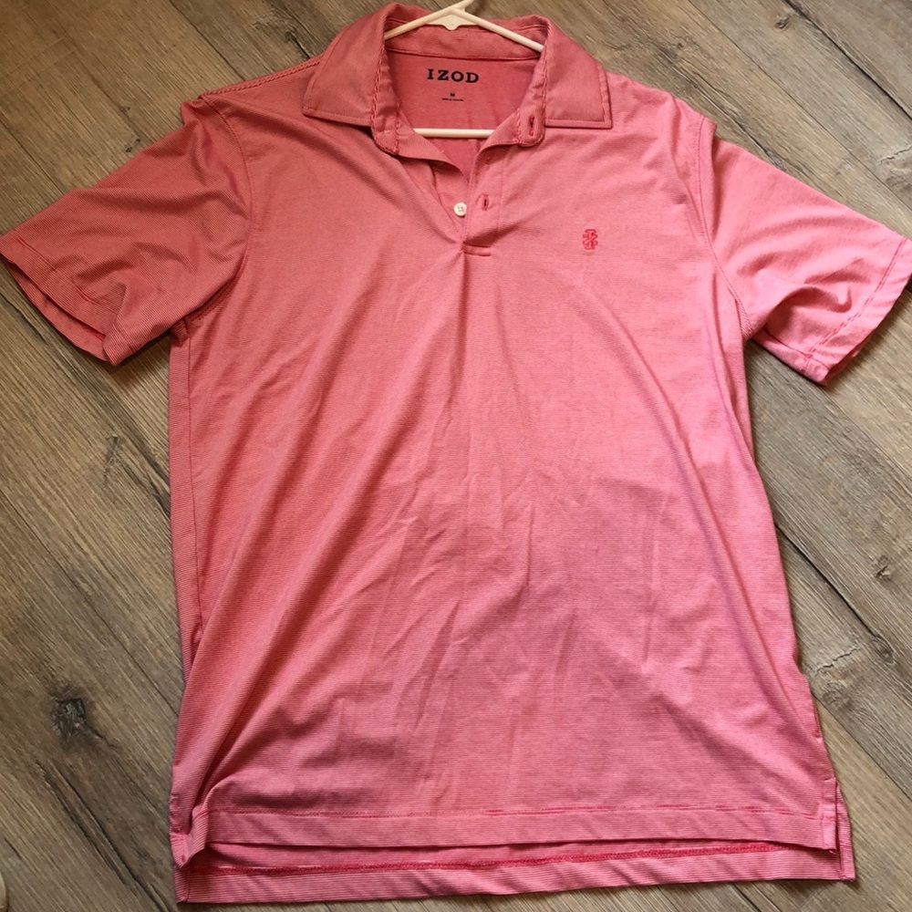IZOD men’s polo golf shirt size Medium